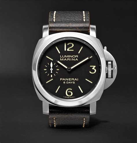 panerai 8 days gmt review|Panerai luminor marina 8 day.